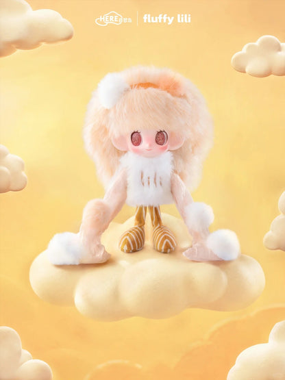 fluffy lili - Embrace a Corner Of The World Series Vinyl Plush Doll