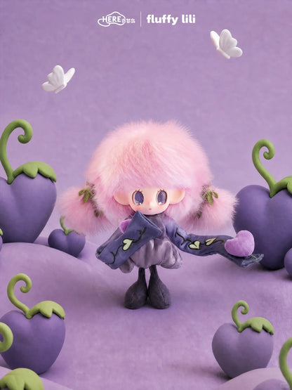 fluffy lili - Embrace a Corner Of The World Series Vinyl Plush Doll