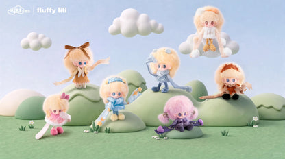fluffy lili - Embrace a Corner Of The World Series Vinyl Plush Doll