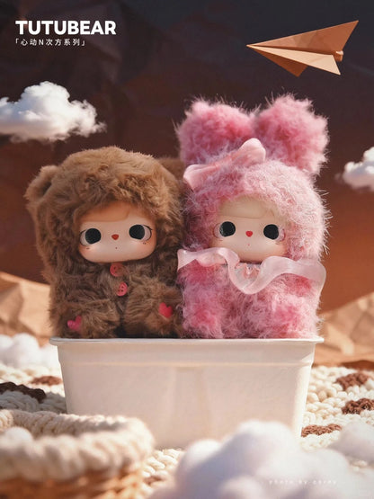 TUTUBEAR Heartbeat Nth Power Series Plush Blind Box