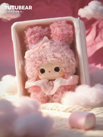 TUTUBEAR Heartbeat Nth Power Series Plush Blind Box