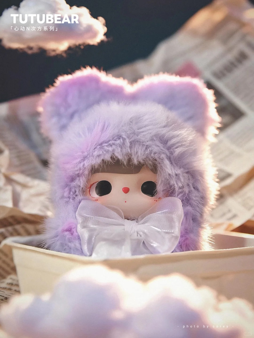 TUTUBEAR Heartbeat Nth Power Series Plush Blind Box