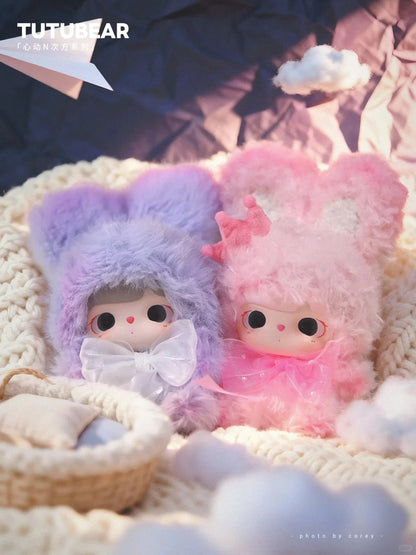 TUTUBEAR Heartbeat Nth Power Series Plush Blind Box