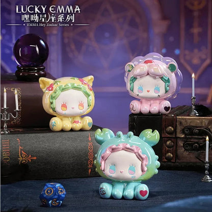 LUCKY EMMA-Emma Hey Zodiac Series Mini Blind Box Figures