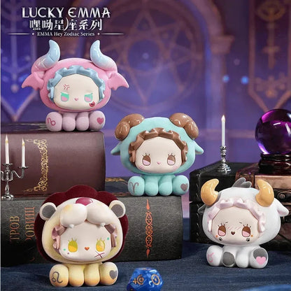 LUCKY EMMA-Emma Hey Zodiac Series Mini Blind Box Figures
