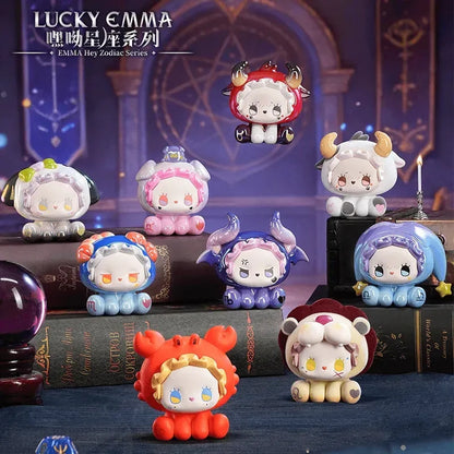 LUCKY EMMA-Emma Hey Zodiac Series Mini Blind Box Figures