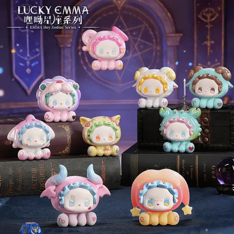LUCKY EMMA-Emma Hey Zodiac Series Mini Blind Box Figures