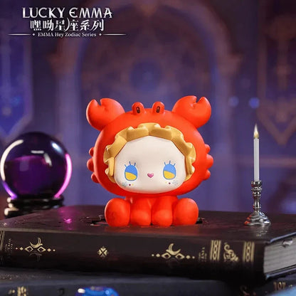 LUCKY EMMA-Emma Hey Zodiac Series Mini Blind Box Figures