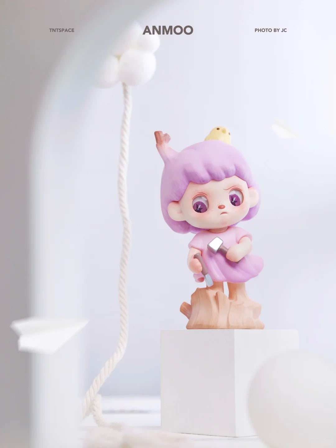 ANMOO listen attentively series figures