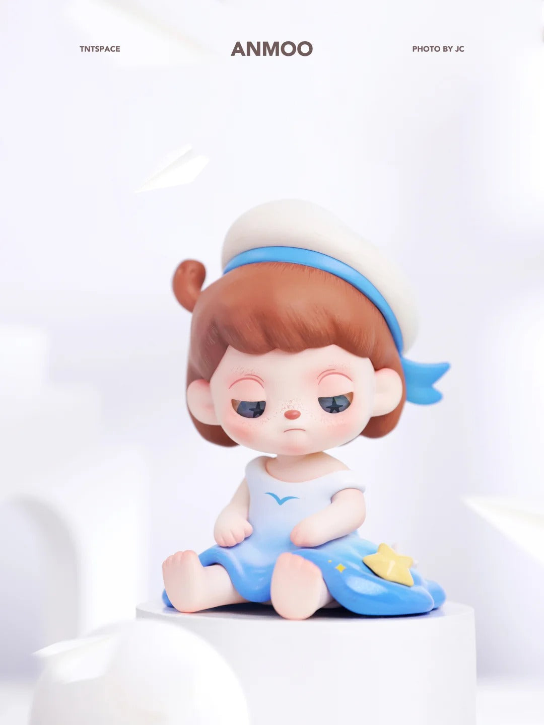 ANMOO listen attentively series figures