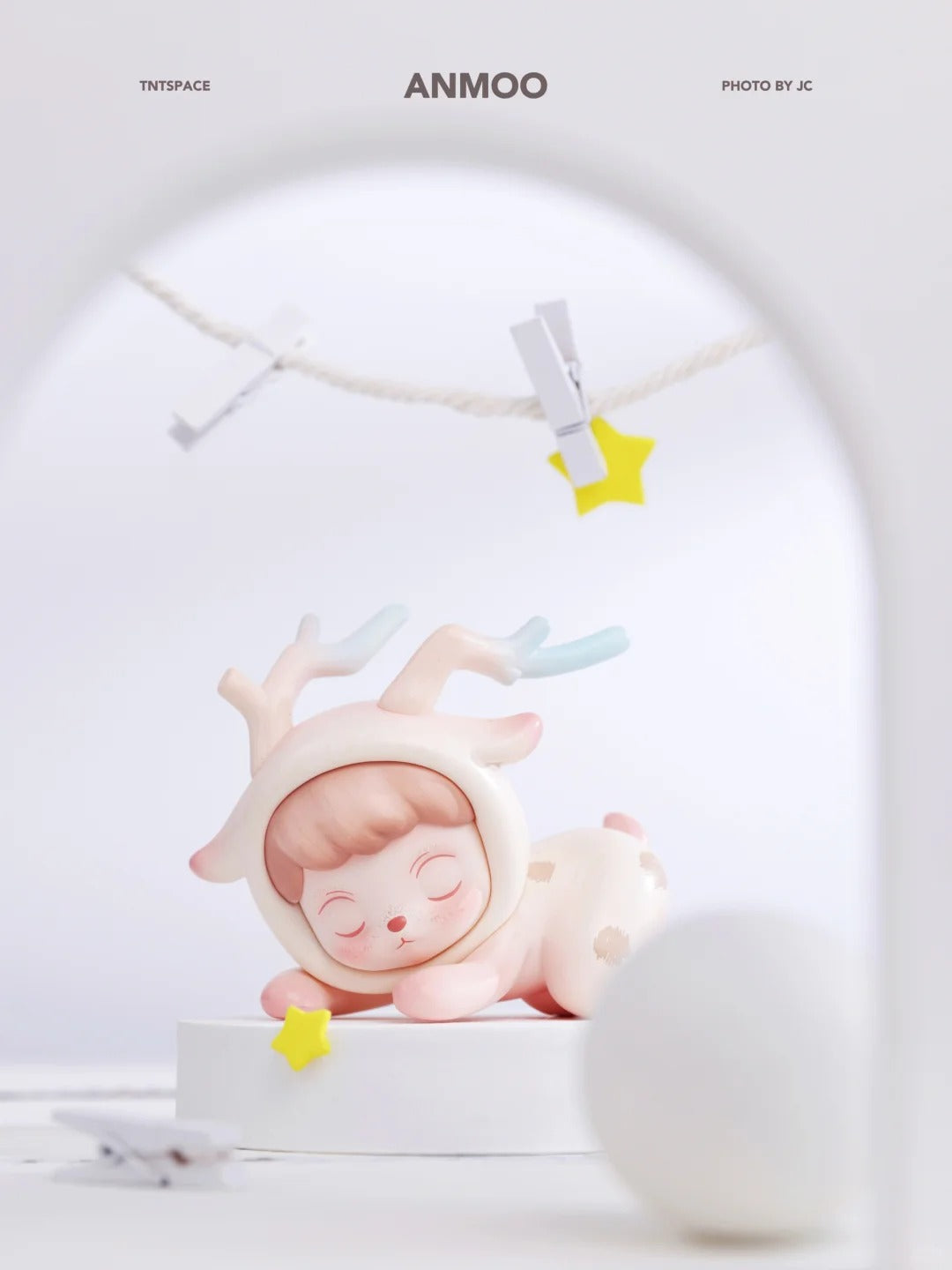 ANMOO listen attentively series figures