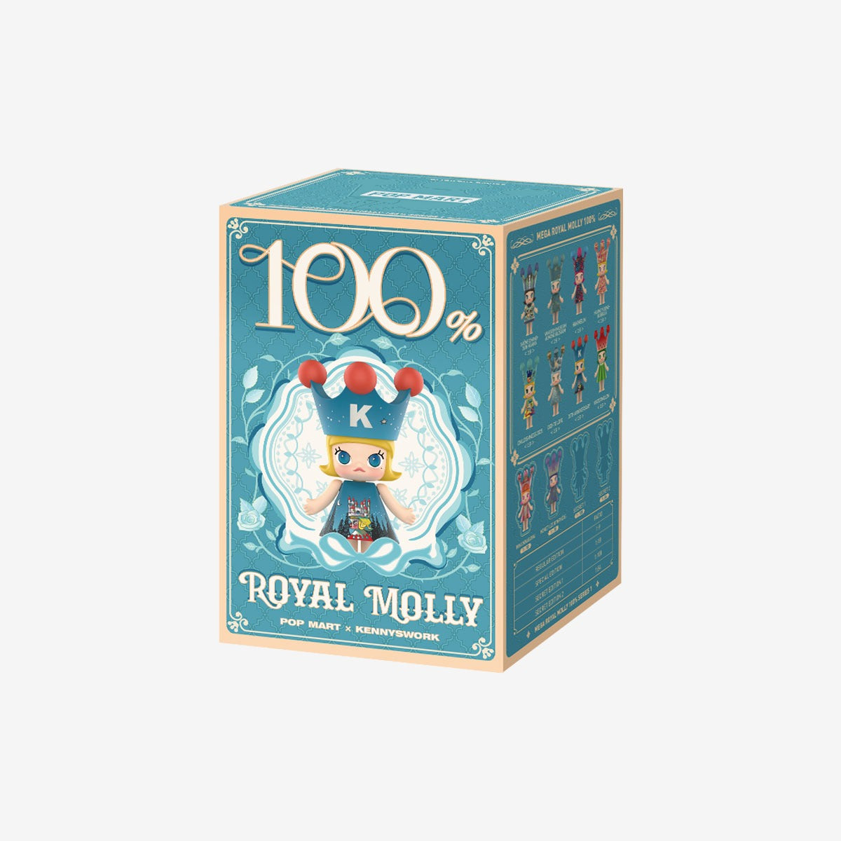 POP MART MEGA ROYAL MOLLY 100% Series 1 (Pre Order)