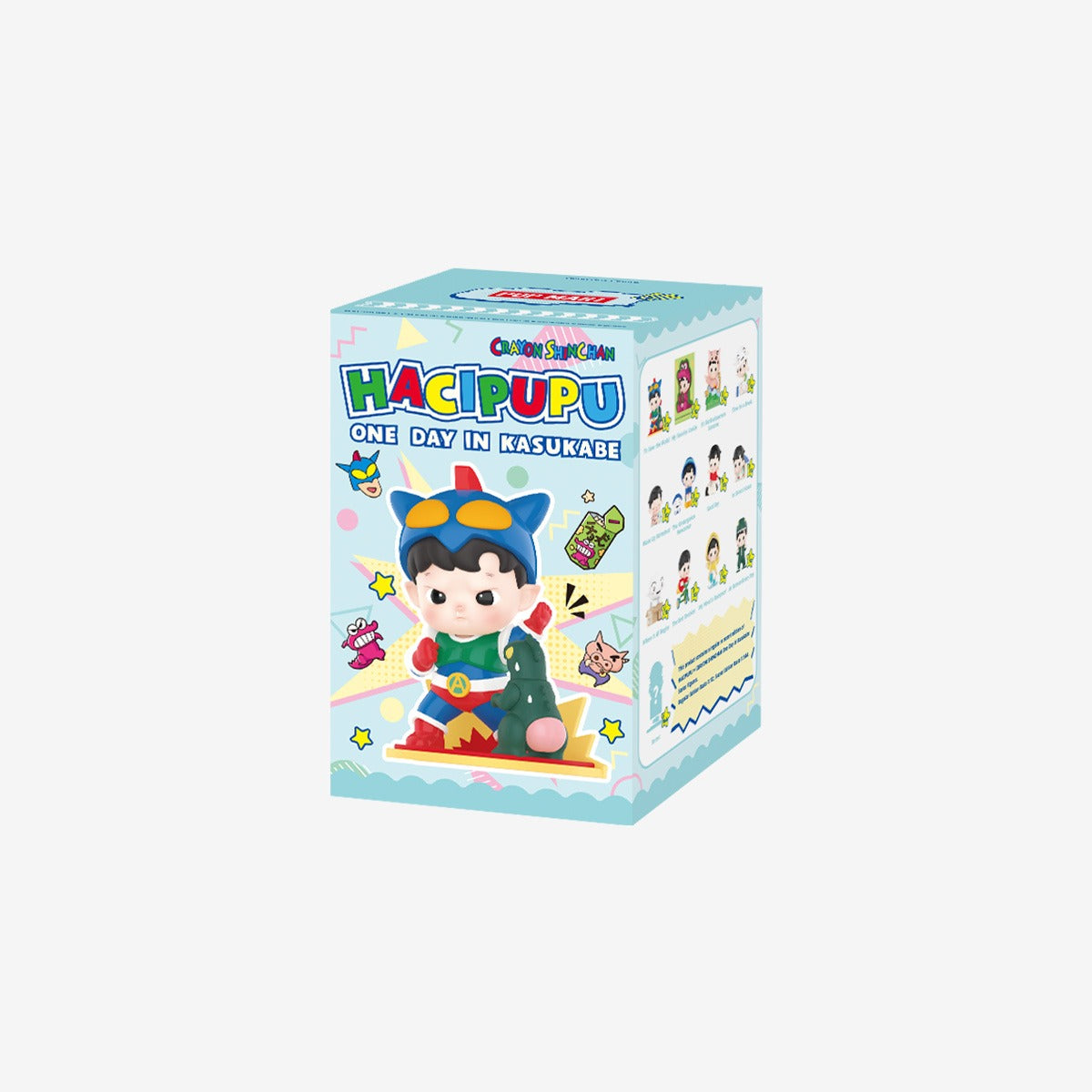 POP MART HACIPUPU x CRAYON SHINCHAN One Day in Kasukabe Series Figures（pre order）