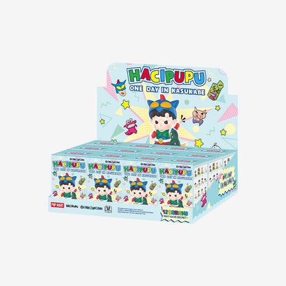 POP MART HACIPUPU x CRAYON SHINCHAN One Day in Kasukabe Series Figures（pre order）