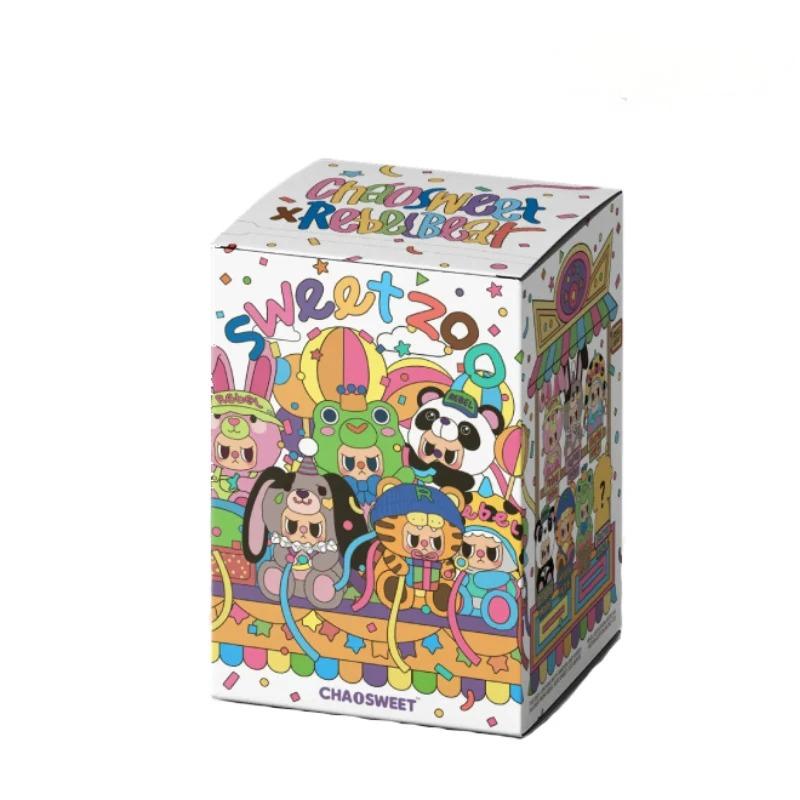 Rebel Bear Sweet Zoo Series Plush Blind Box