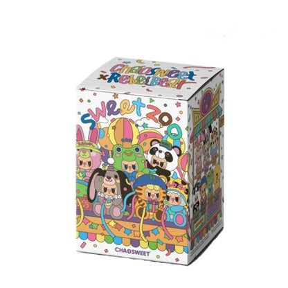 Rebel Bear Sweet Zoo Series Plush Blind Box
