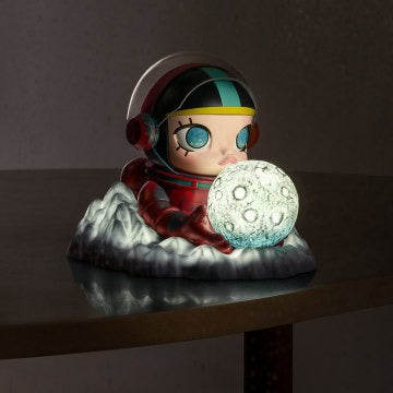 MEGA SPACE MOLLY "Hello- Moon" Ambient Moon Lamp（Launches on the 5th）