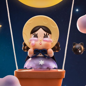 CRYBABY CRYING TO THE MOON SERIES FIGURES
