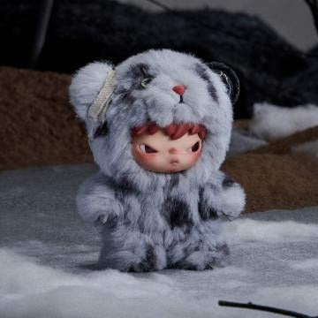 Hirono Road Journal Series-Plush Doll Pendant