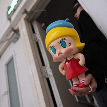 Angry Molly - Original Fire XL｜Designer Toy