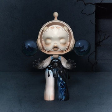 MEGA α SKULLPANDA 400% Guo Pei-Alternate Universe