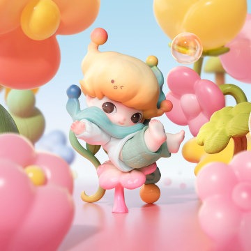 DIMOO Moments in Bloom Series Figures（On sale on the 19th）