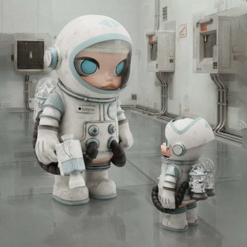 MEGA SPACE MOLLY 400% Ashley Wood（pre order）