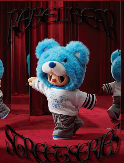 REBEL BEAR The Street SeriesPlush Blind Box