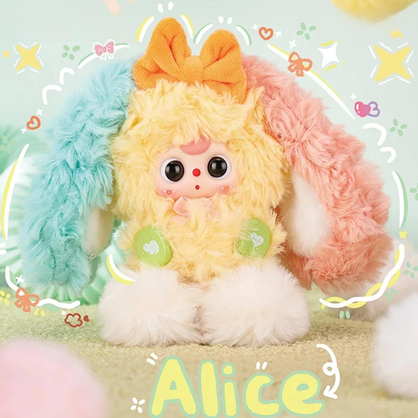 Baby Three Alice Rabbit Town Series Blind Box
