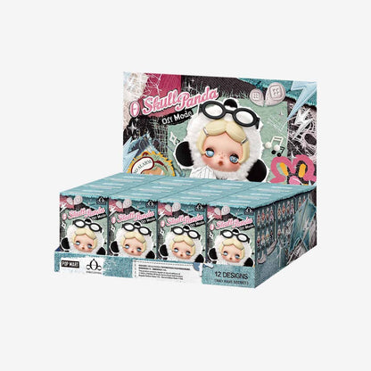 SKULLPANDA Off Mode Serles Plush DollPendant（pre order）