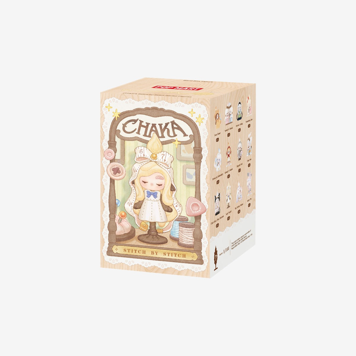 CHAKA Stitch by Stitch Serles Figures（pre order）