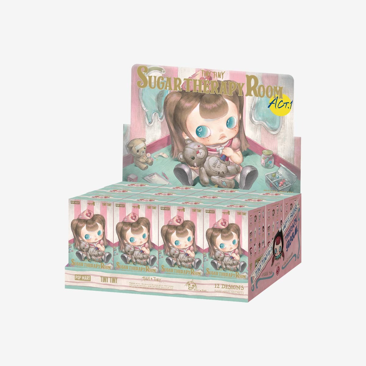 TinyTiny - Act I: Sugar Therapy Room Series Figures（pre order）