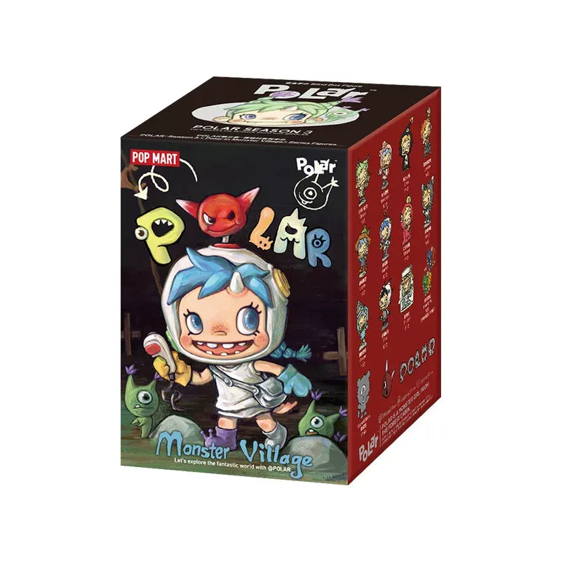 POLAR-Season 3 [Polar In Monster Village] Series Figures Blind Box