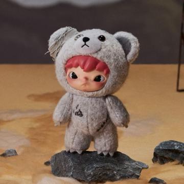 Hirono Road Journal Series-Plush Doll Pendant