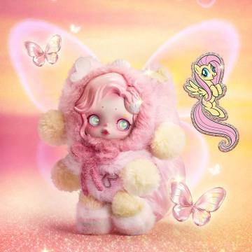 Local Warehouse - SKULLPANDA × My Little Pony Series Plush Doll Pendant