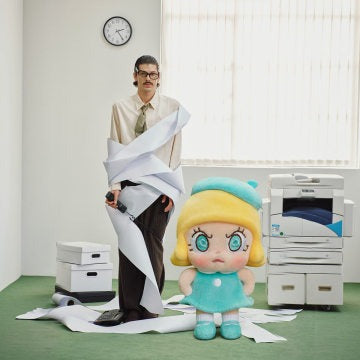 Angry Molly - Angry Energry Serise Plush Pendant