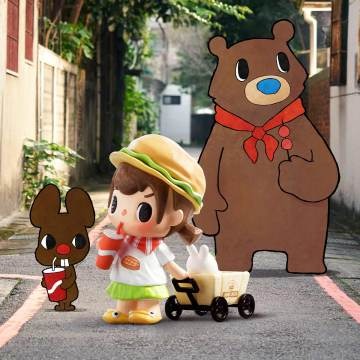 Chapter 1 – Merodi After School Series Figures