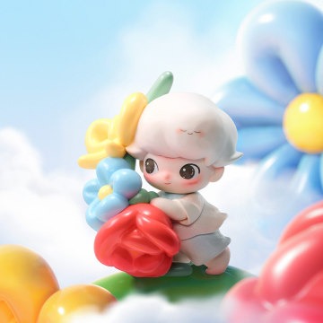 DIMOO Moments in Bloom Series Figures（On sale on the 19th）