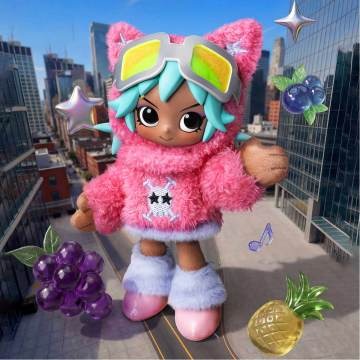 Peach Riot Fruit Punch Series Plush Doll Pendant（pre order）