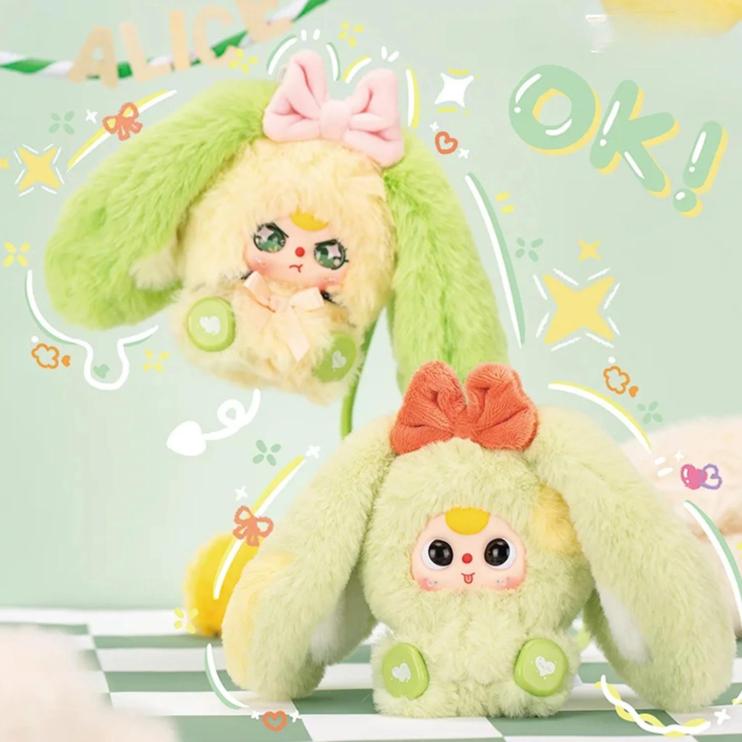 Baby Three Alice Rabbit Town Series Blind Box