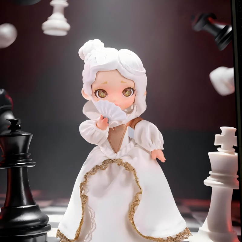 LAURA Chess Series BJD Action Figure Blind Box