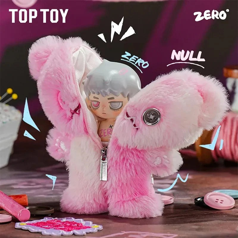 Rhapsody Series 2-In-1 Plush Clad Figures Blind Box