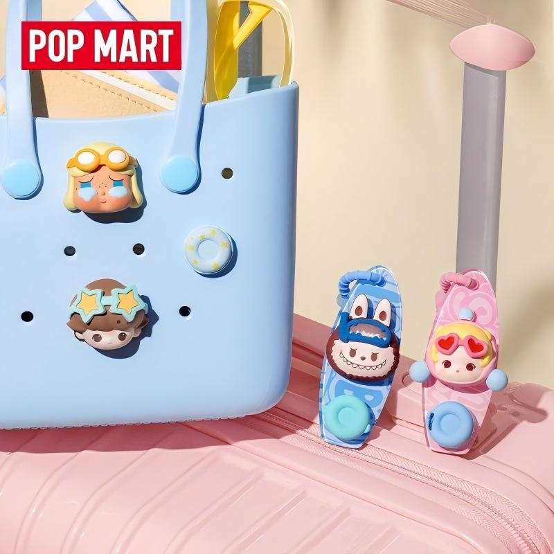 POP BEAN Island Vacation Series Shoe Charms Blind Box (pre order)