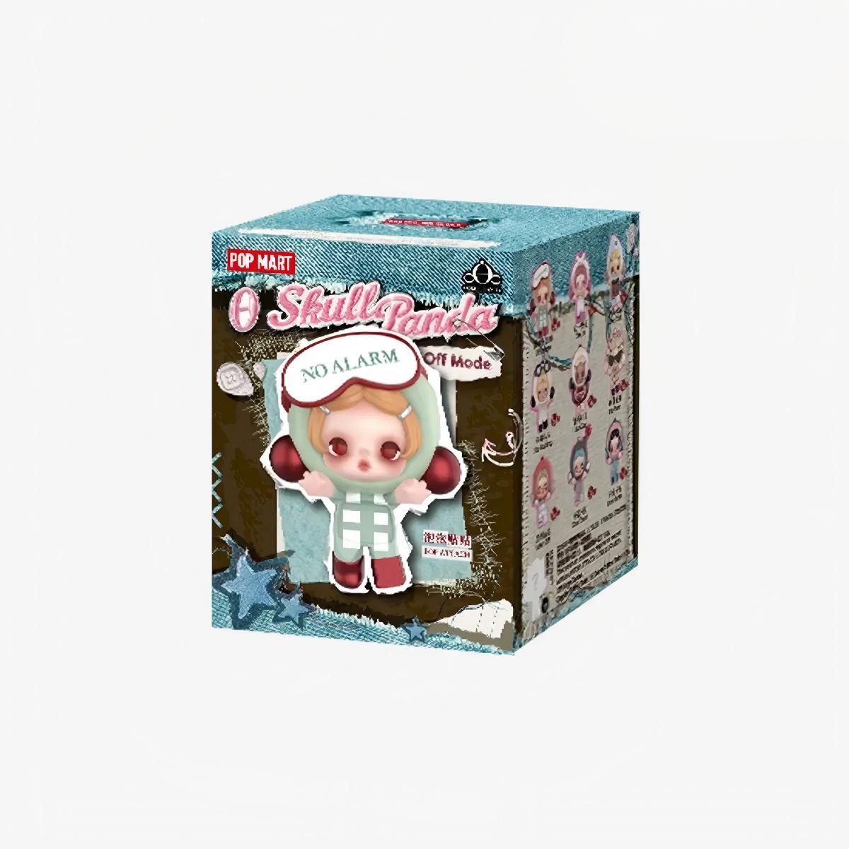 POP ATTACH 0 SKULLPANDA Off Mode Series（pre order）