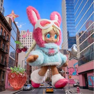 Peach Riot Fruit Punch Series Plush Doll Pendant（pre order）