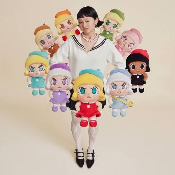 Angry Molly - Angry Energry Serise Plush Pendant