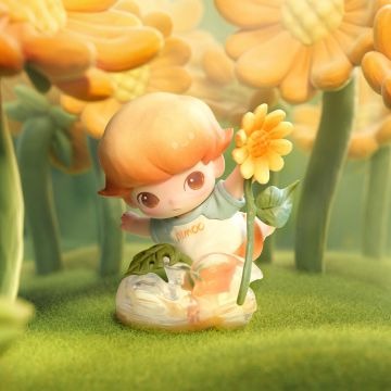 DIMOO Moments in Bloom Series Figures（On sale on the 19th）