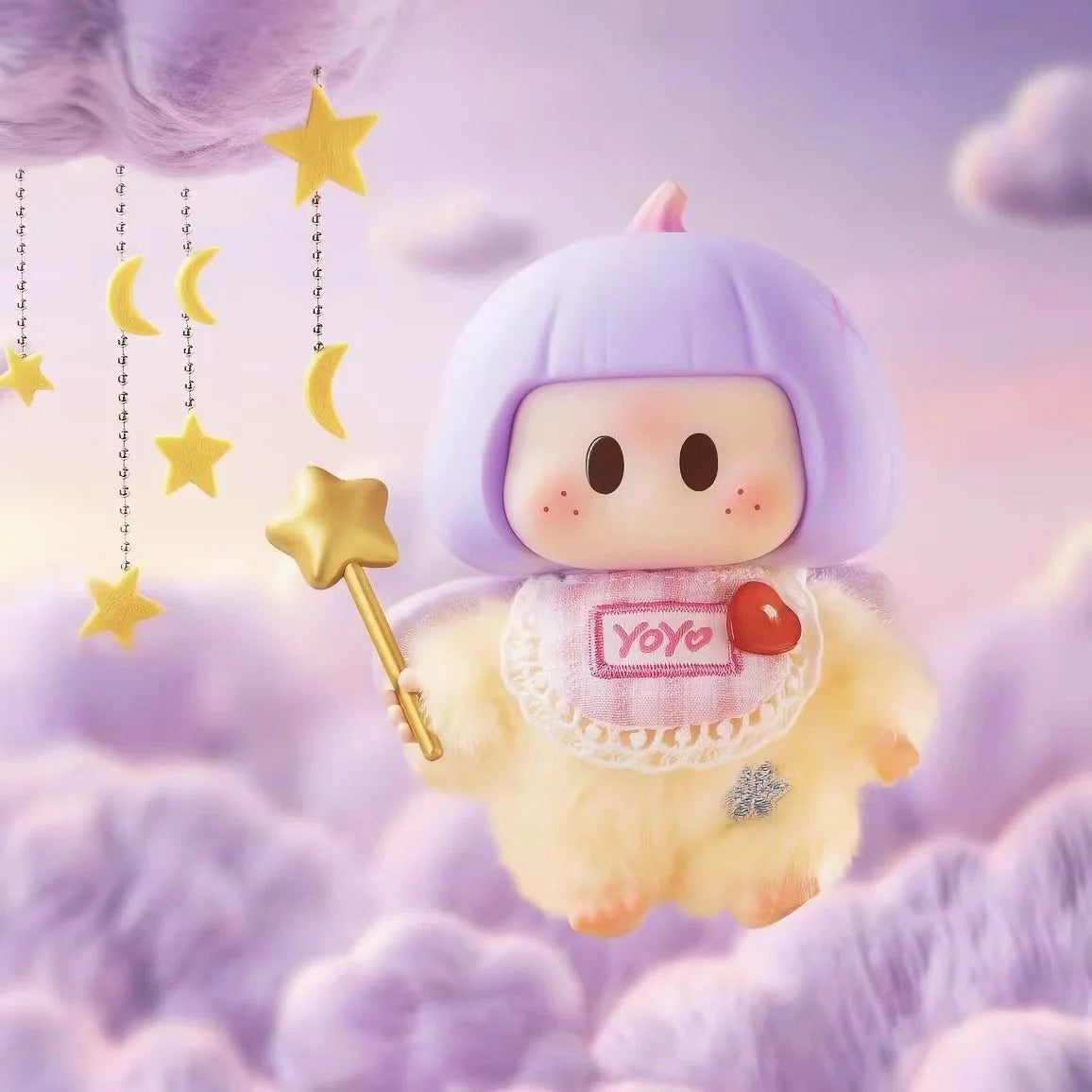 YOYO Angel Baby Plush Vinyl Blind Box