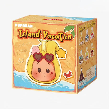POP BEAN Island Vacation Series Earphone Case Blind Box (pre order)