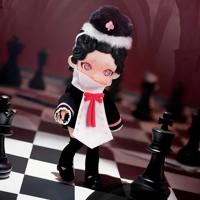 LAURA Chess Series BJD Action Figure Blind Box